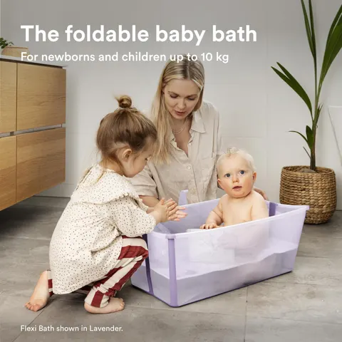 Stokke® Flexi Bath® - Ocean Blue – afbeelding 1