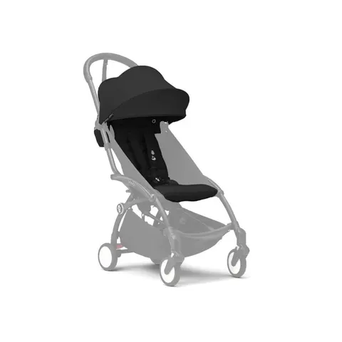Stokke Yoyo³ Kit Textil 6+ - Black – imagen 1