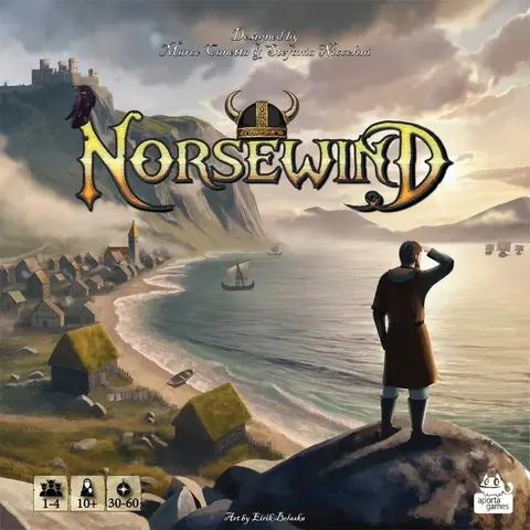 Norsewind - Board Game – image 1