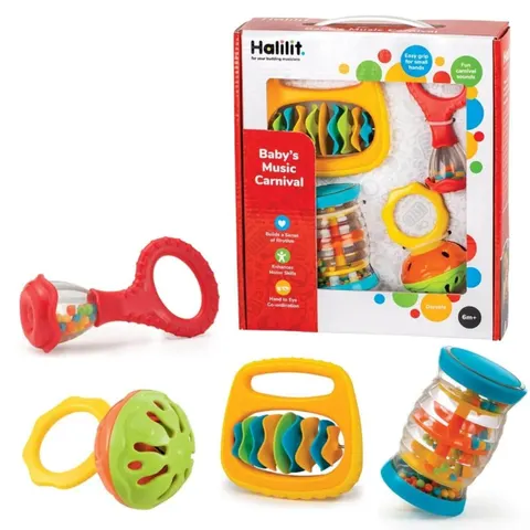 Halilit Baby's Music Carnival Set – image 1