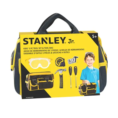 Stanley Jr Tool Bag and Tool Set – image 1