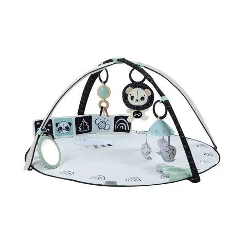 Tiny Love Gymini Black & White Play Mat – image 1
