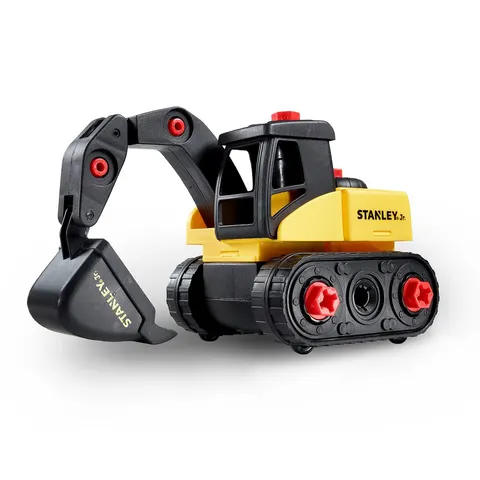 Stanley Jr Take Apart Classic Excavator – image 1