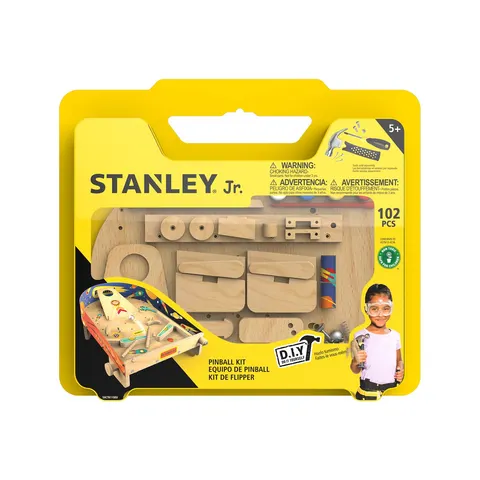Stanley Jr Pinball Machine Kit – image 1