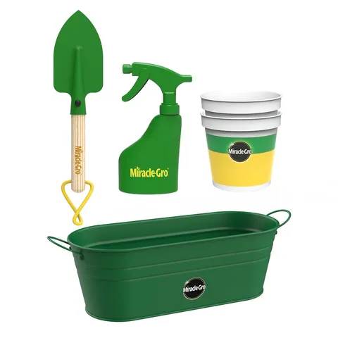 Miracle Gro Kids Planter Set – image 1