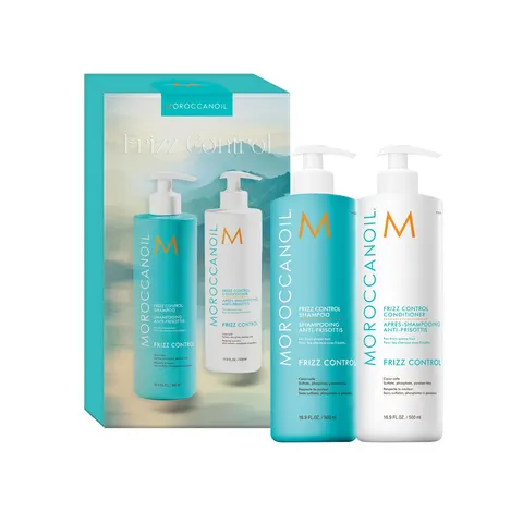 Moroccanoil Frizz Control Estuche 2 pz – imagen 1