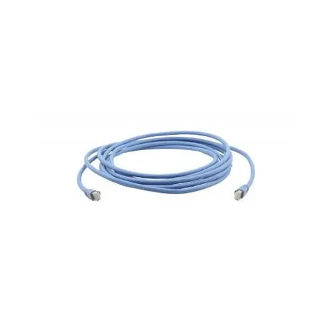 KRAMER - Cat6A U/FTP LSOH Video & LAN Lead, 0.9m Blue – image 1