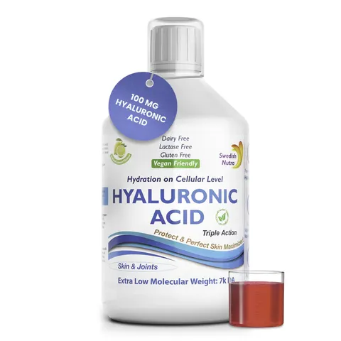 Swedish Nutra Hyaluronic Acid 500ml – image 1