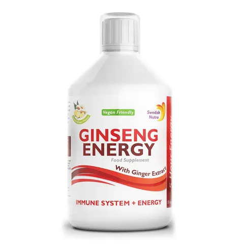 Swedish Nutra Ginseng Energy 500ml – image 1