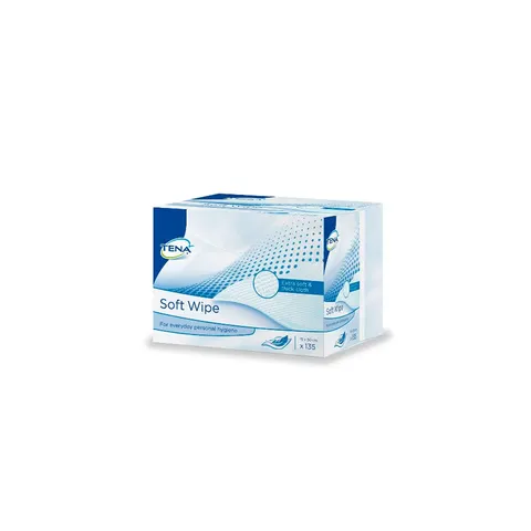 Tena Soft Wipe 19cmx30cm 135U – image 1