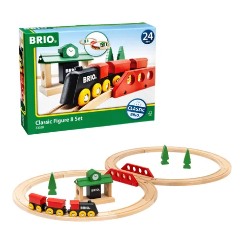 BRIO Classic figure 8 Set – image 1