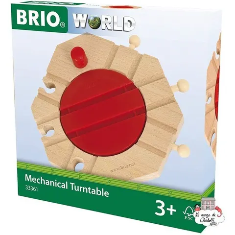 Brio Plaque Tournante Mécanique – image 1