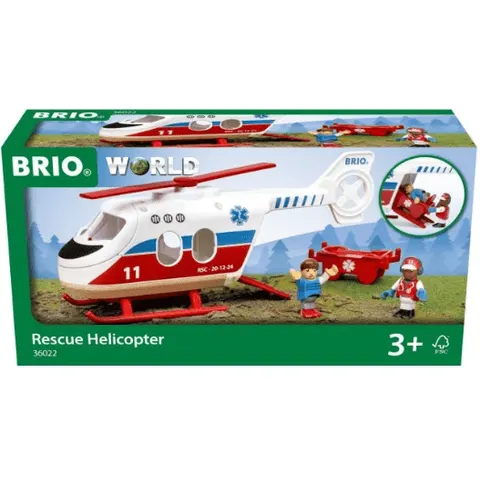 BRIO Rescue Helicopter – image 1