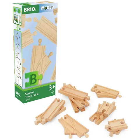 Brio Coffret de Démarrage - 12 Rails - Pack B – image 1