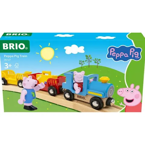 BRIO Peppa Pig Train – image 1