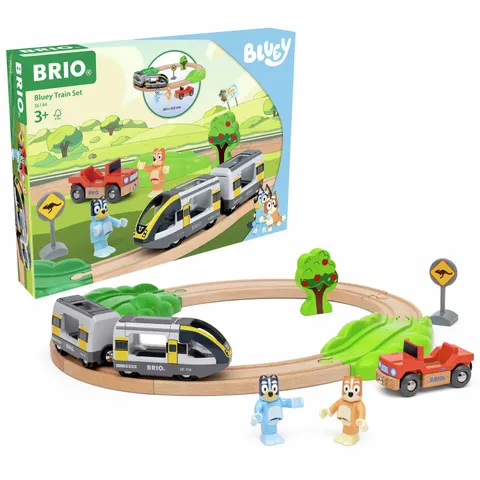 Brio Bluey Kids Train Set – image 1