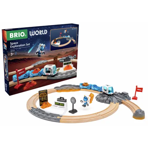 Ravensburger Coffret World : Circuit Espace Exploration - BRIO – image 1