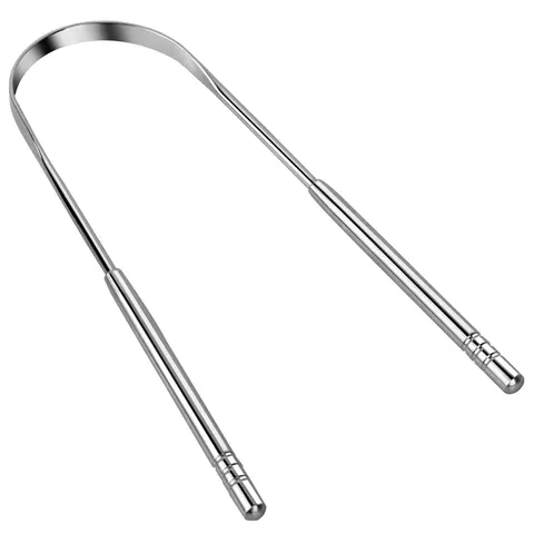 U-vormige tongschraper RVS – NCLSJ80923 – afbeelding 1