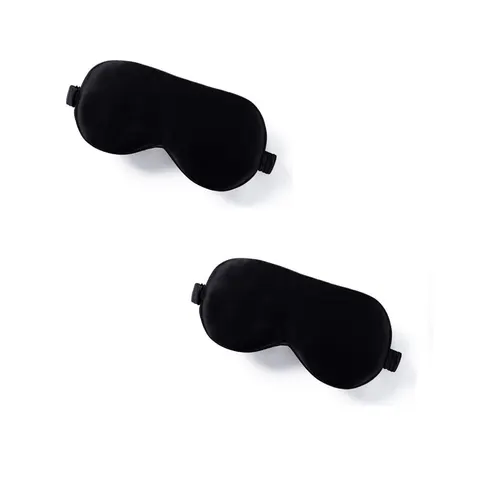 Slaapmasker zijde 2-pack – CECECM888ST11D – afbeelding 1