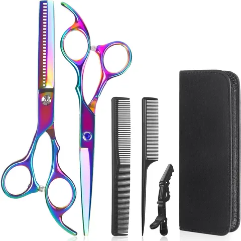 Haarschaarset voor het knippen van haar – afbeelding 1
