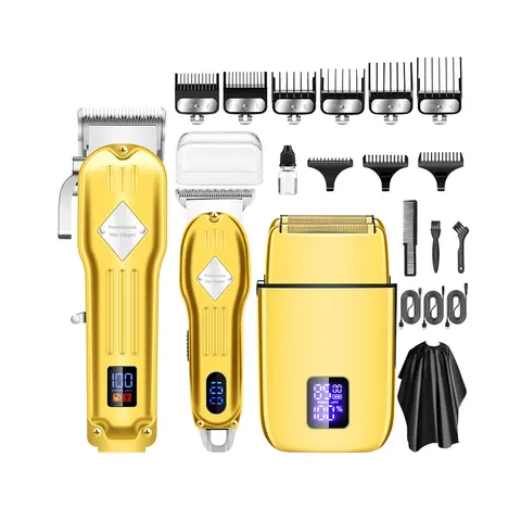Professionele tondeuse baardtrimmerset – PSVJX97319D – afbeelding 1