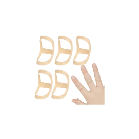 Vingerspalk voor veervinger 5-pack – afbeelding 1