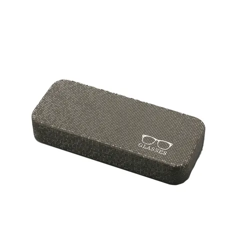INF Brillenetui aus Metall Grau – Bild 1