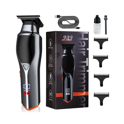 INF Tondeuse à cheveux professionnelle avec affichage numérique – image 1