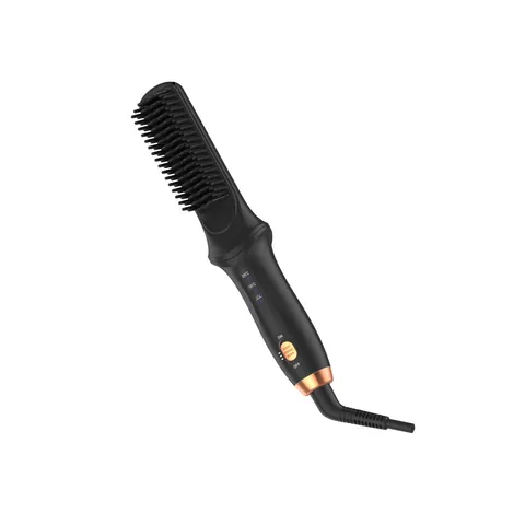 INF Sèche-cheveux et fer plat multifonctions AE-510 Le noir – image 1