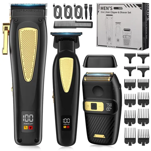 Professionele tondeuse, trimmer en scheerapparaat – afbeelding 1