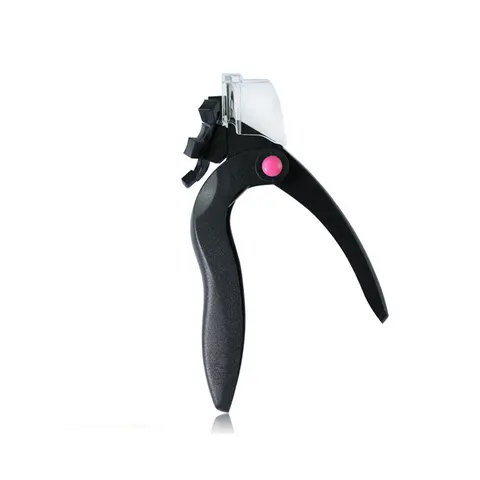 INF Professioneller Nagelknipser mit drehbarem Griff (Schwarz) – Bild 1