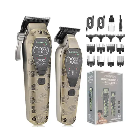 Professionele tondeuse met accessoires – SVJX642109D – afbeelding 1