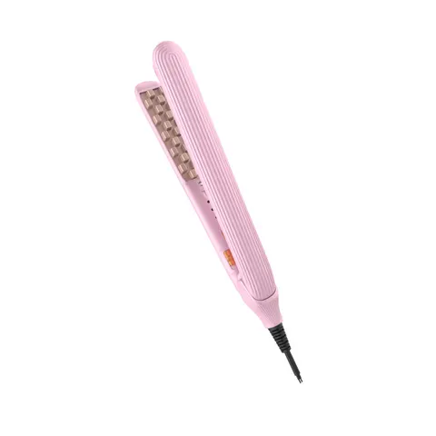 Draadloze krultang Pink – afbeelding 1