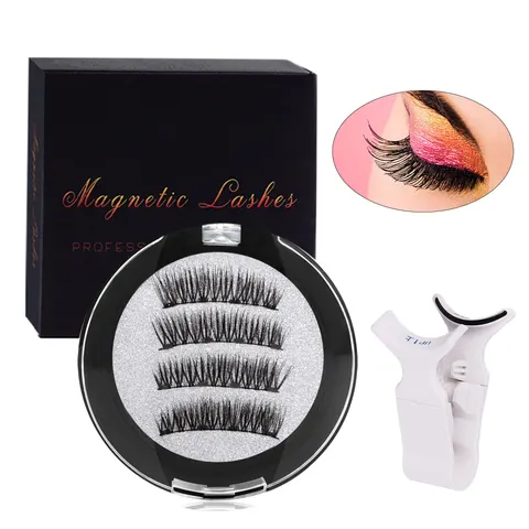 Magnetische wimpers met applicator – COSLMB2011D – afbeelding 1