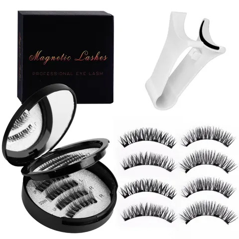 INF 5D Magnetische Wimpern, 2er-Pack model 2 – Bild 1
