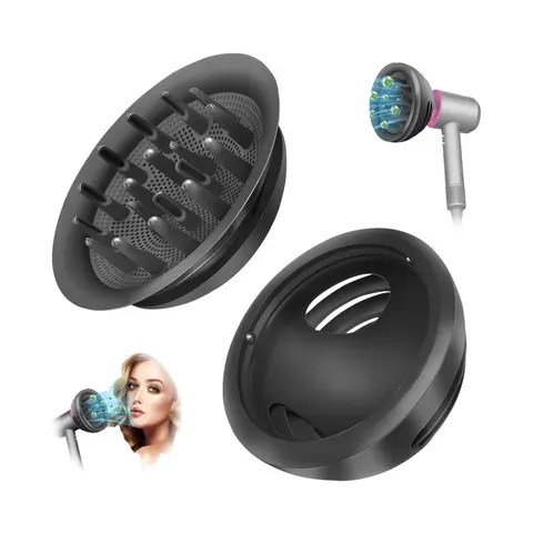 INF Diffuseur Compatible avec Sèche-Cheveux Dyson - Embout de Coiffage Magnétique pour HD15, HD03, HD01, HD04, HD07, HD08 – image 1