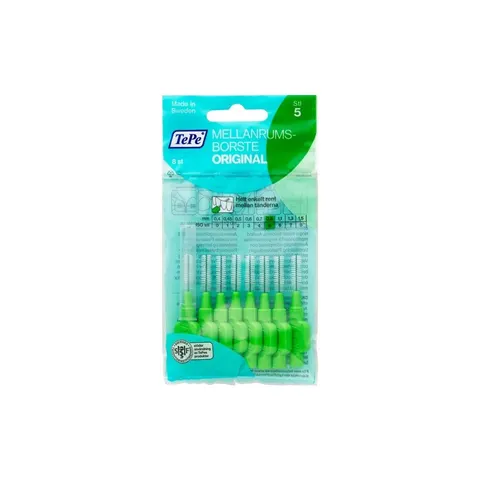 TePe Original interdental brushes 0,8 mm 8 pc – image 1