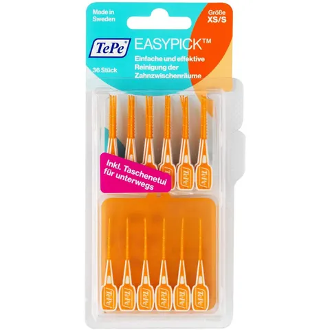 TePe Easy Pick toothpick XS/S 36 pc – image 1