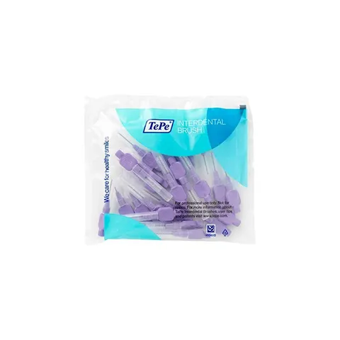 TePe Extra Soft interdental brushes 1,1 mm 25 pc – image 1