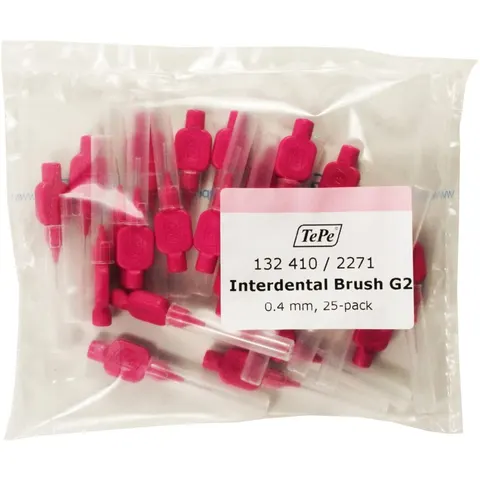 TePe Original interdental brushes 0,4 mm 25 pc – image 1