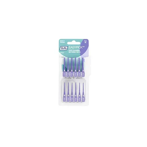 TePe Easy Pick XL interdental toothpicks Purple 36 pc – image 1