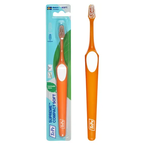 Tepe Zahnbürste Supreme Compact Soft – Bild 1