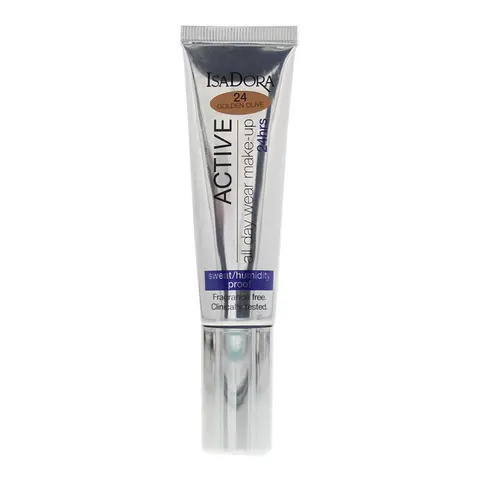 Isadora Active 24H 24 Golden Olive Foundation 35ml – 145242 – image 1