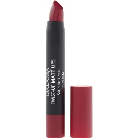 Isadora Twist-Up Matt Lips 3.3g - 65 Ruby Gem – Red – image 1