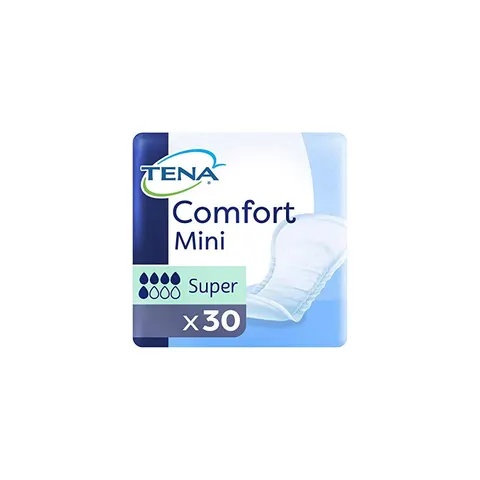 "Comfort Mini Super", 30 Stück – weiss – Bild 1