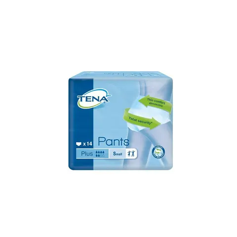 Tena Diaper Pants Plus Small 68-85Cm – image 1