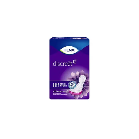Tena Discreet Maxi Night - 12 pads – afbeelding 1