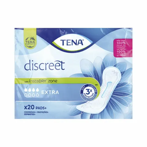 TENA Lady Compresa Discret Lady Extra 20uds – imagen 1