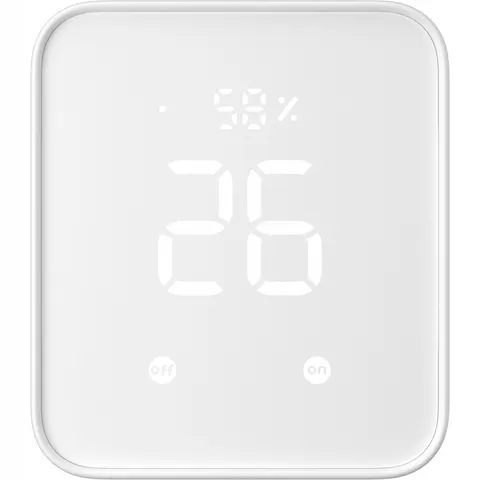 SwitchBot Hub 2 IR-Sendesystem Thermo-Hygrometer – Bild 1
