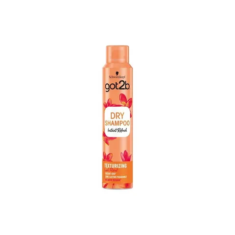 Schwarzkopf Got2b Dry Shampoo Extra Texture 200ml – image 1